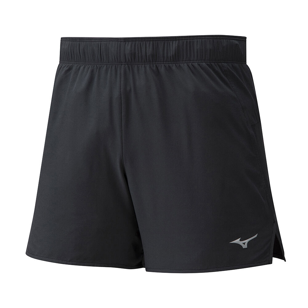 Mizuno Men's Alpha 5.5 Running Shorts Black (J2GB005509-KHF)